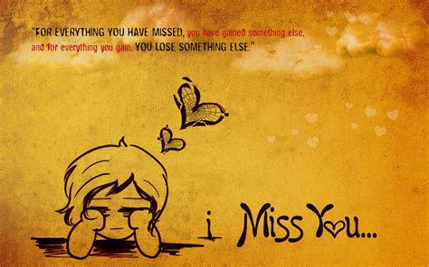 I Miss You Wallpapers & Quotes| - 9to5 Car Wallpapers