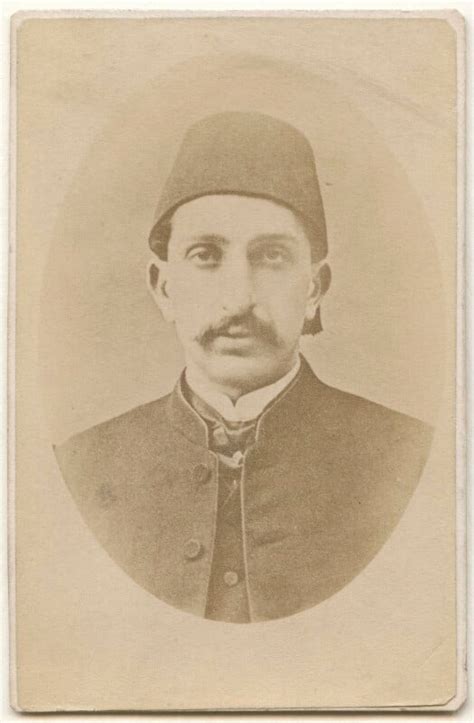 Npg X Abdul Hamid Ii Sultan Of The Ottoman Empire Portrait