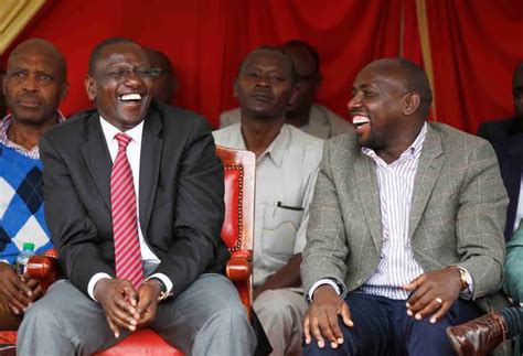 Kipchumba Murkomen Praises Ruto For The Cabinet Slot Nyanza Daily