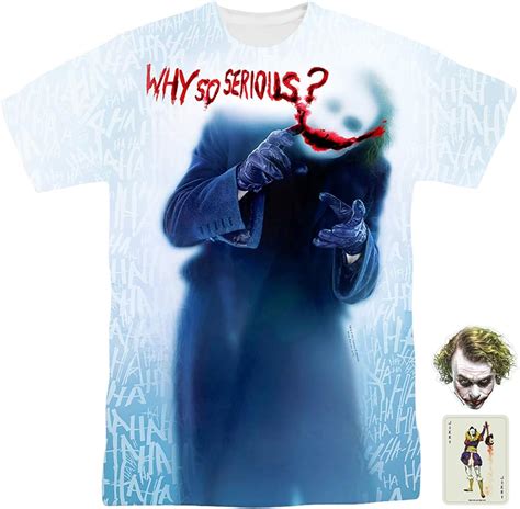 Camisa Joker Dark Knight Atelier Yuwa Ciao Jp