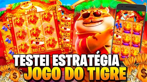 Testei Estrat Gia Para O Jogo Do Tigrinho Como Jogar O Jogo Do Tigre