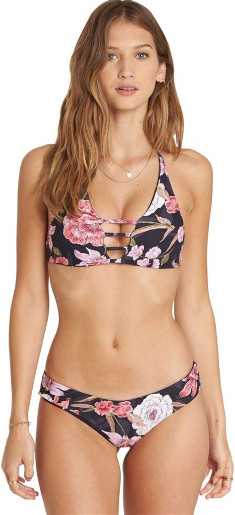 Billabong Men S Standard Sweet Tide V Cami Bikini Top Multi M At