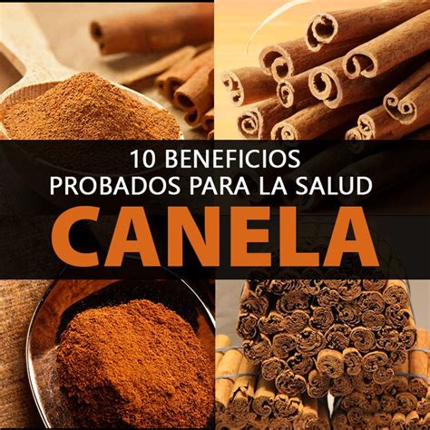 10 Beneficios Probados Para La Salud De La Canela