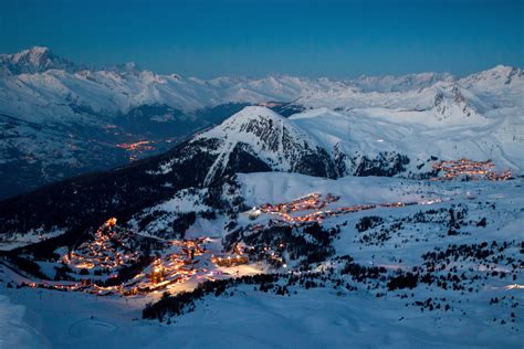 Skigebiet Paradiski Les Arcs Peisey Vallendry La Plagne