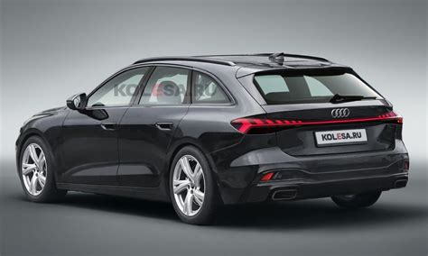 Audi A Avant Estos Renders Adelantan Su Pr Xima Generaci N