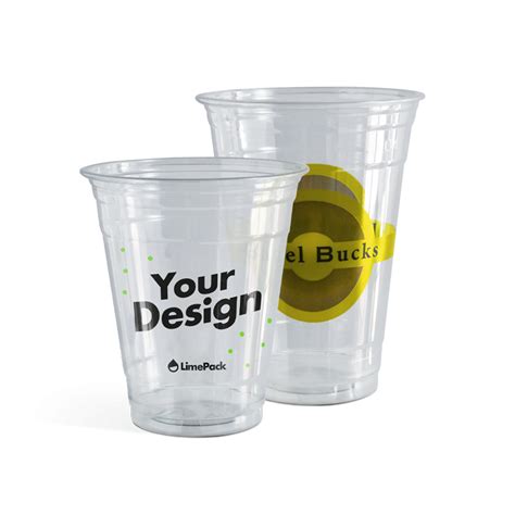 Plastic Cups Wholesale Get Bulk Savings And Custom Designs