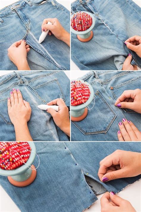 Here S How To Hack Your Jeans Into Something You Ll Actually Wear Diy