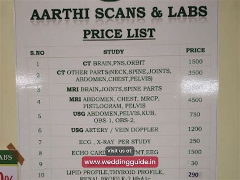 Aarthi Scans And Labs Best Premarital Health Checkup Expert