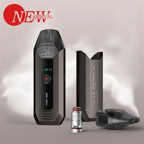 Vaptio Pago Mini Kit De Cigarette Lectronique Avec Batterie