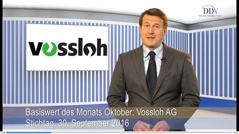 Beliebte Basiswerte Von Zertifikaten Vossloh Ag Youtube