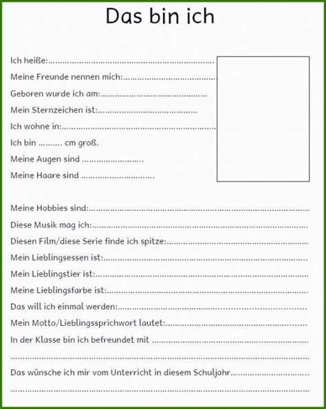 Steckbrief Berufe Grundschule April Rarter Schule