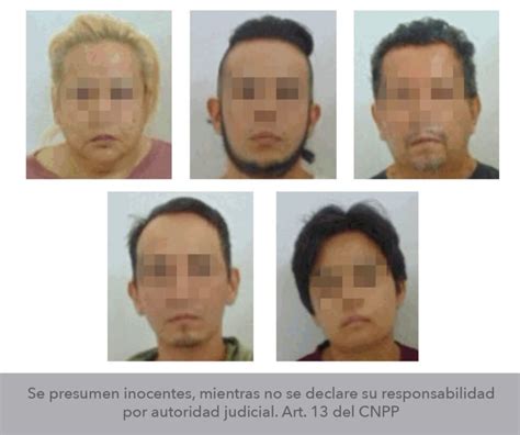 Detienen A Dos Mujeres Y Tres Hombres Por Presunto Robo Y Lesiones