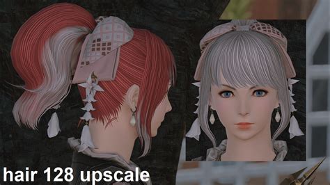 Simple Hair 128 Upscale Xiv Mod Archive