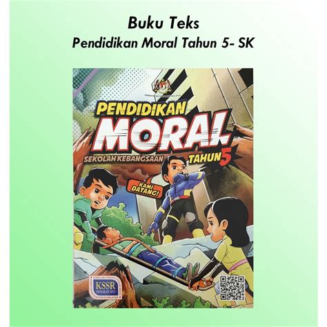 Buku Teks Pendidikan Moral Tahun 5 SK Shopee Malaysia