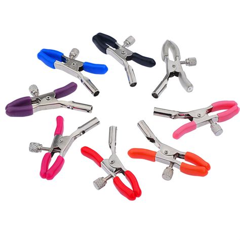 Body Piercing Bells Metal Nipple Clamps New Adult Sex Restraint Nipple Piercing Bdsm Fetish Role