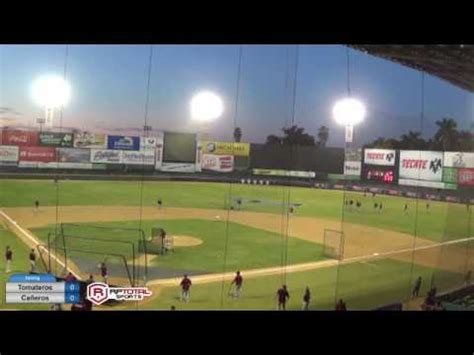 Tomateros Vs Ca Eros Semifinal Juego Youtube