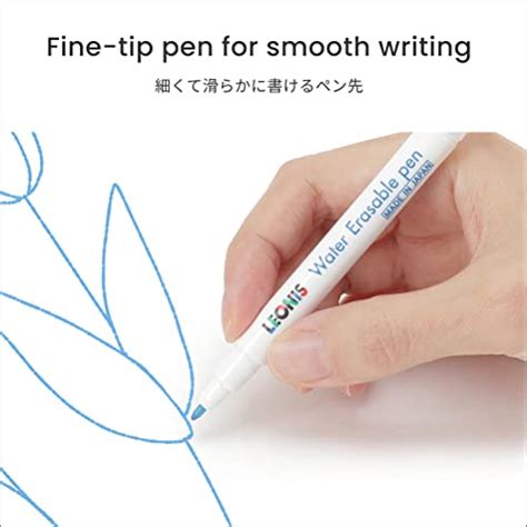 Snapklik Water Erasable Fabric Marking Pen Blue Count Pack