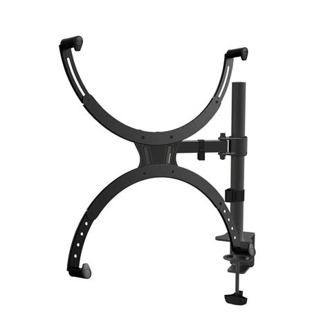 Primecables® Single Monitor Desk Mount And Adapter Vesa Mount Kit Combo