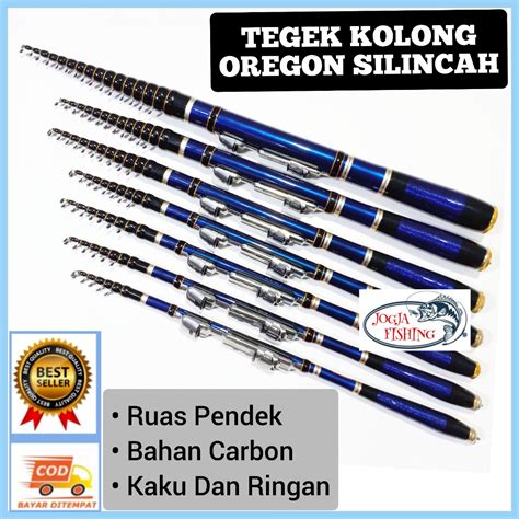 Jual Promo Joran Tegek Kolong Oregon Silincah