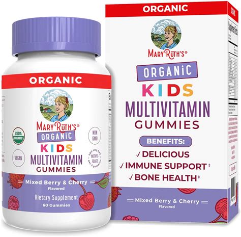 Maryruth Organics Kids Vitamins Usda Organic Kids