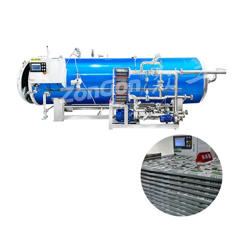 Multi Function Food Bag Tuna Fish Canning Sterilization Autoclave ...