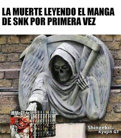 Pin De Elodia Cruz En Memes De Ataque A Los Titanes Memes Otakus