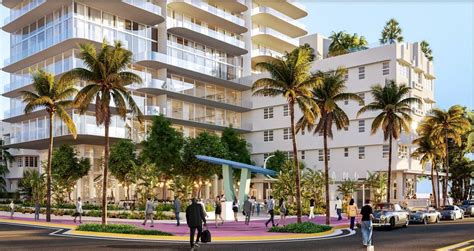 Miami Beach Mulls New Height Rules To Fight Clevelander Plan Miami Herald