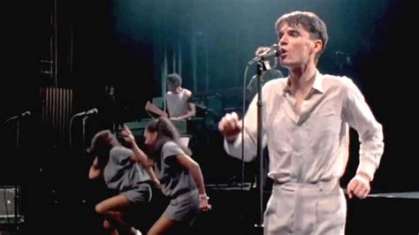 Talking Heads Documentary ‘Stop Making Sense’ Returning To Theaters