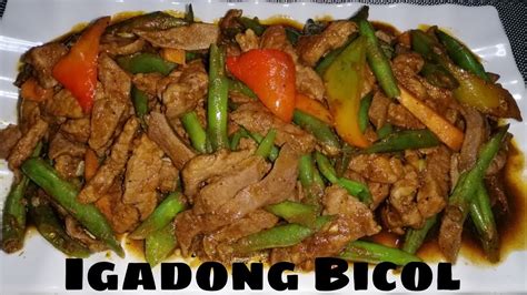 Pork Igado Igadong Bicol Igado Recipe Panlasangpinoy Igado