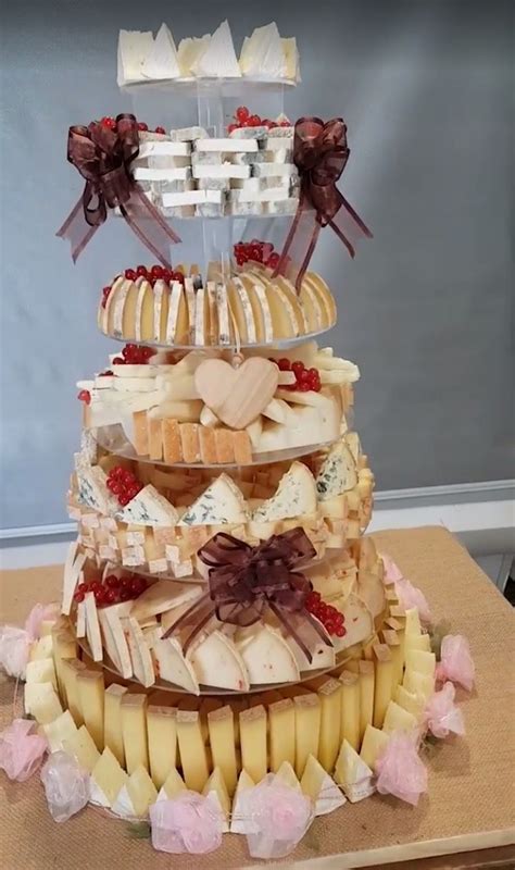 Wedding Cake Made Of Cheese Slices Wedding Cakes Made Of Cheese