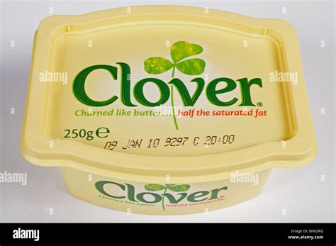 Clover Spread Stock Photo Alamy