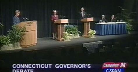 Connecticut Gubernatorial Debate C Span Org