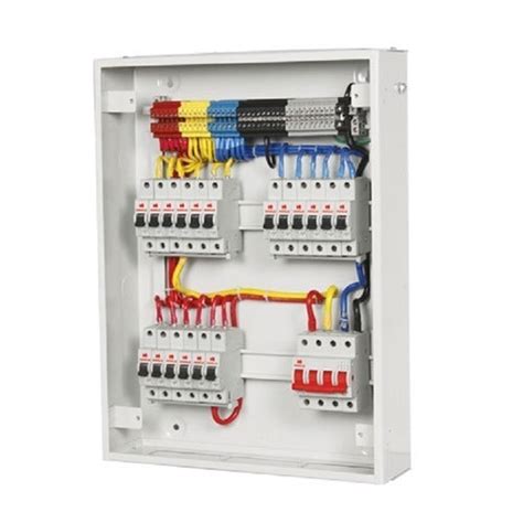 Mild Steel Electric Distribution Box Ip Rating Ip At In Tambaram