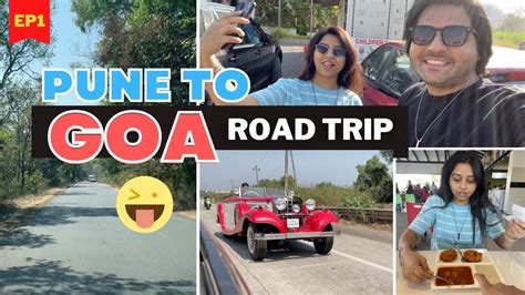 Goa Road Trip Vlog 🌴🏖️ Best Highway Hotel Road Guidance Ep 1