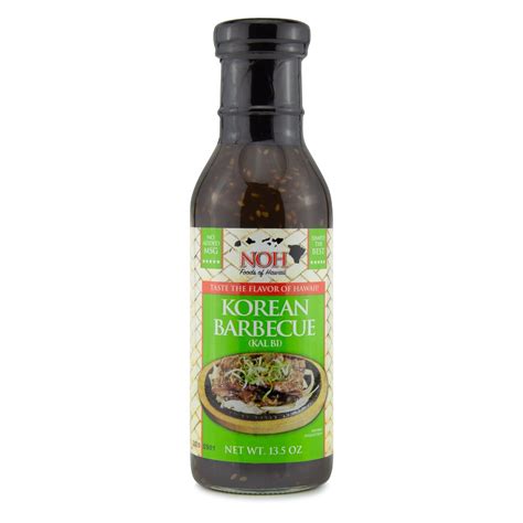 NOH Korean BBQ (Kalbi) Sauce 14.5 oz