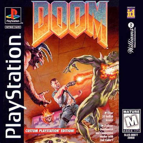 Doom Playstation 1 Ps1 Game For Sale Dkoldies