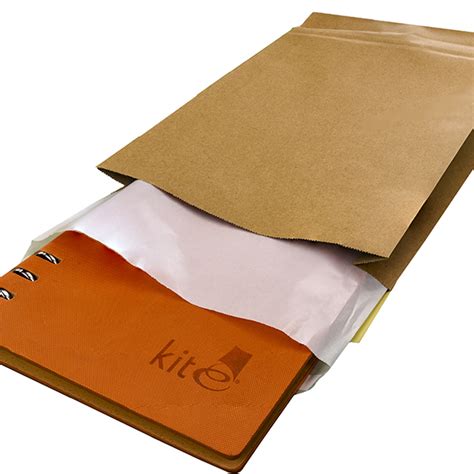 Glassine Paper Bags Peel Seal Envelopes Kite Packaging