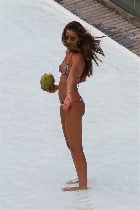 Izabel Goulart Bikini Candids Rio De Janeiro August Celebmafia
