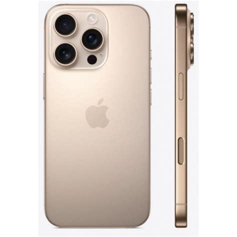 Смартфон Apple iPhone 16 Pro, 128 ГБ (титановый песчаный) - купить по ...