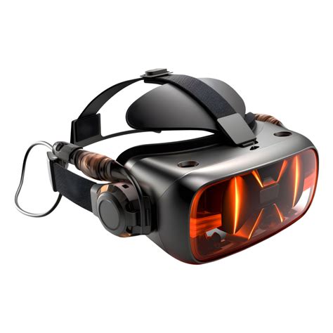 Vr Headset Virtual Reality Goggles Generated Ai 32417288 Png