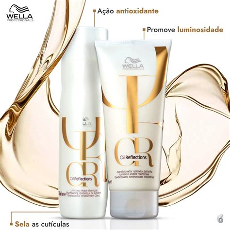 Kit Wella Oil Reflections Duo Beleza Na Web