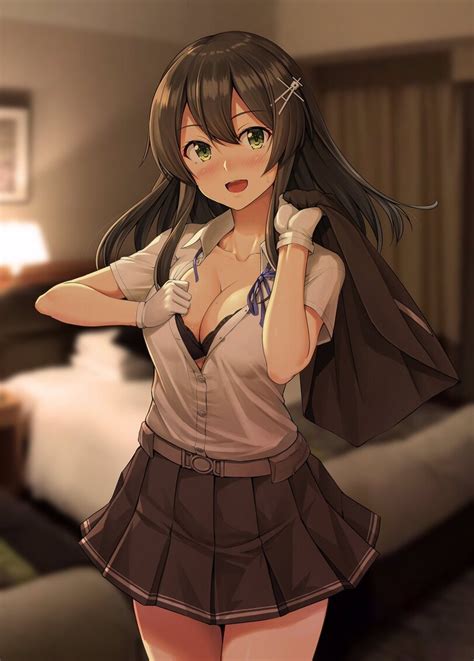 Oyashio Kantai Collection Ichikawa Feesu Rinc Kantai