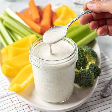 Oil Free Salad Dressing Vegan Ranch Dressing Ranch Dressing Recipe