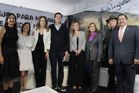 Alfonso Martínez on Twitter Comenzó la Feria Internacional del Libro