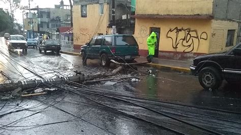 Videos Atizapán Naucalpan Y Tlalnepantla Reportan Severas