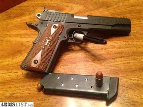Armslist For Sale Sti Spartan V 1911 45 Acp
