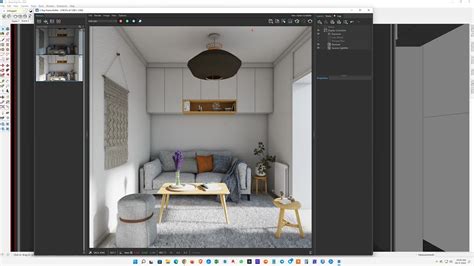 Interior Rendering Settings In Sketchup And Vray Next Tutorial 045 Full