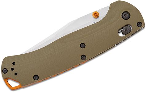 Benchmade Hunt Taggedout AXIS Folding Knife 3 5 S45VN Satin Clip Point