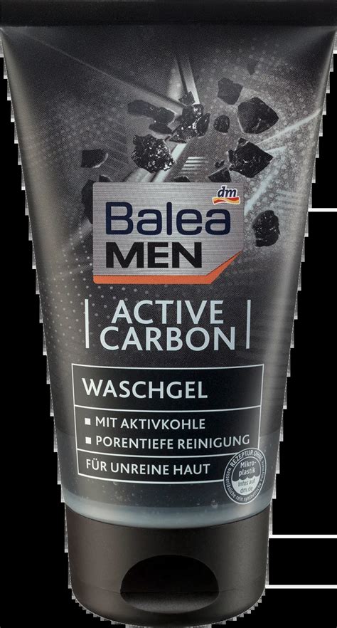 Balea MEN Balea MEN Wasgel Active Carbon 150 Ml Duitse Voordeel Drogist