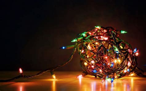 Christmas Lights Desktop Wallpapers Top Free Christmas Lights Desktop Backgrounds